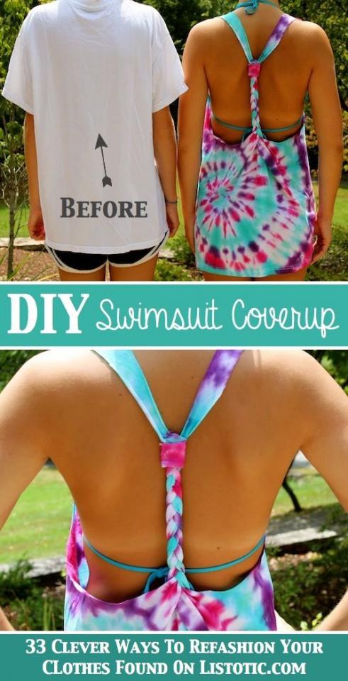 33 Clever Ways To Refashion Your Clothes