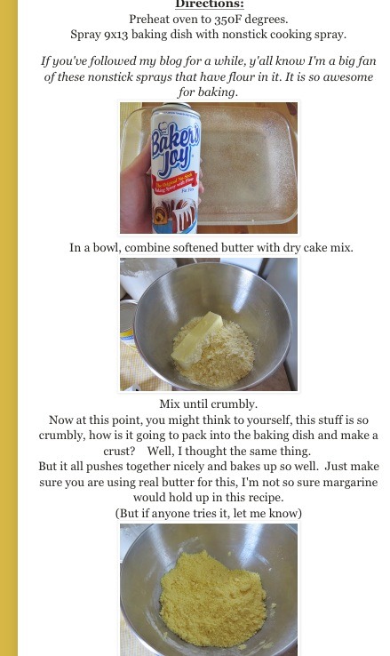 π Easy Lemon Crumble Bars!!!!!(:π