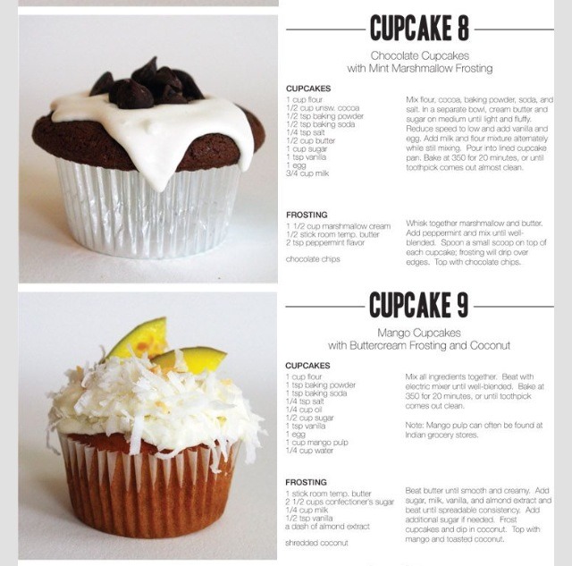 💙30 Different Easy To Make Cupcake Recipes!!!!!(:💙
