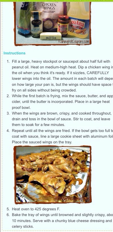 Super Bowl Recipes 