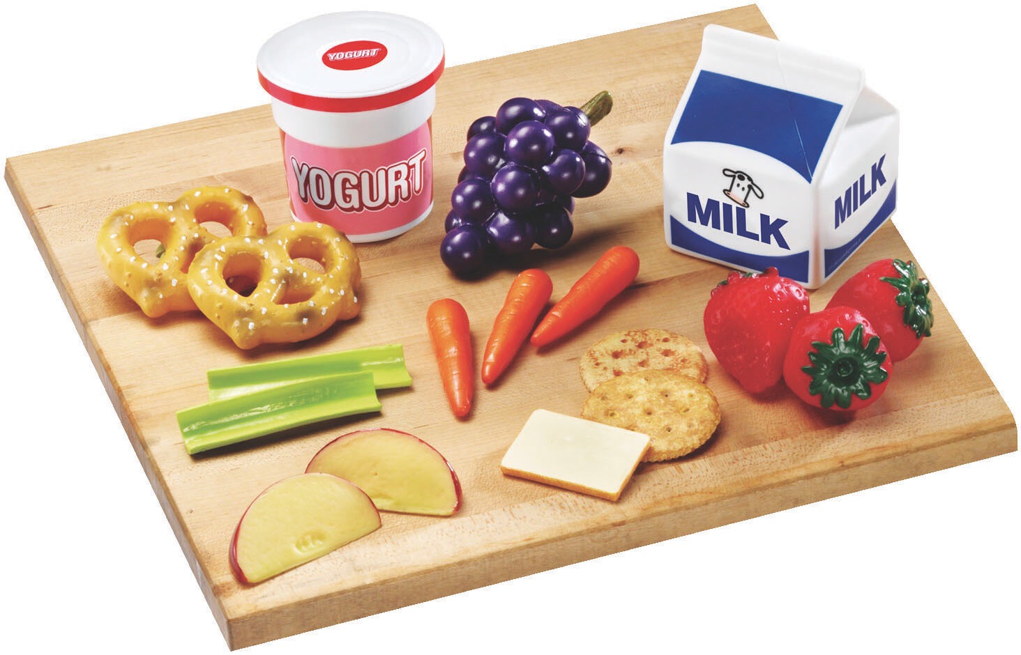Keep snacks healthy throughout the day!