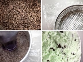Simple And Quick Oreo Mint Ice Cream Cake!! Must Try!!