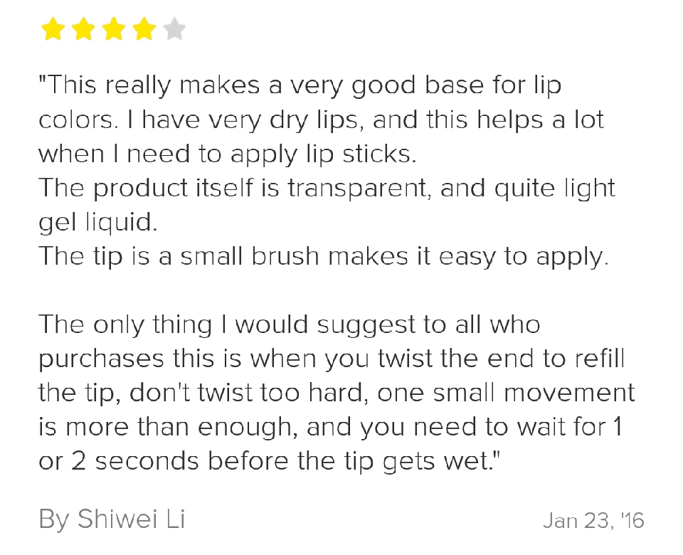 Don't Kiss With Chapped Lips! Have Silky Smooth lips with Aqua Reveal, it's SERIOUSLY the best!!