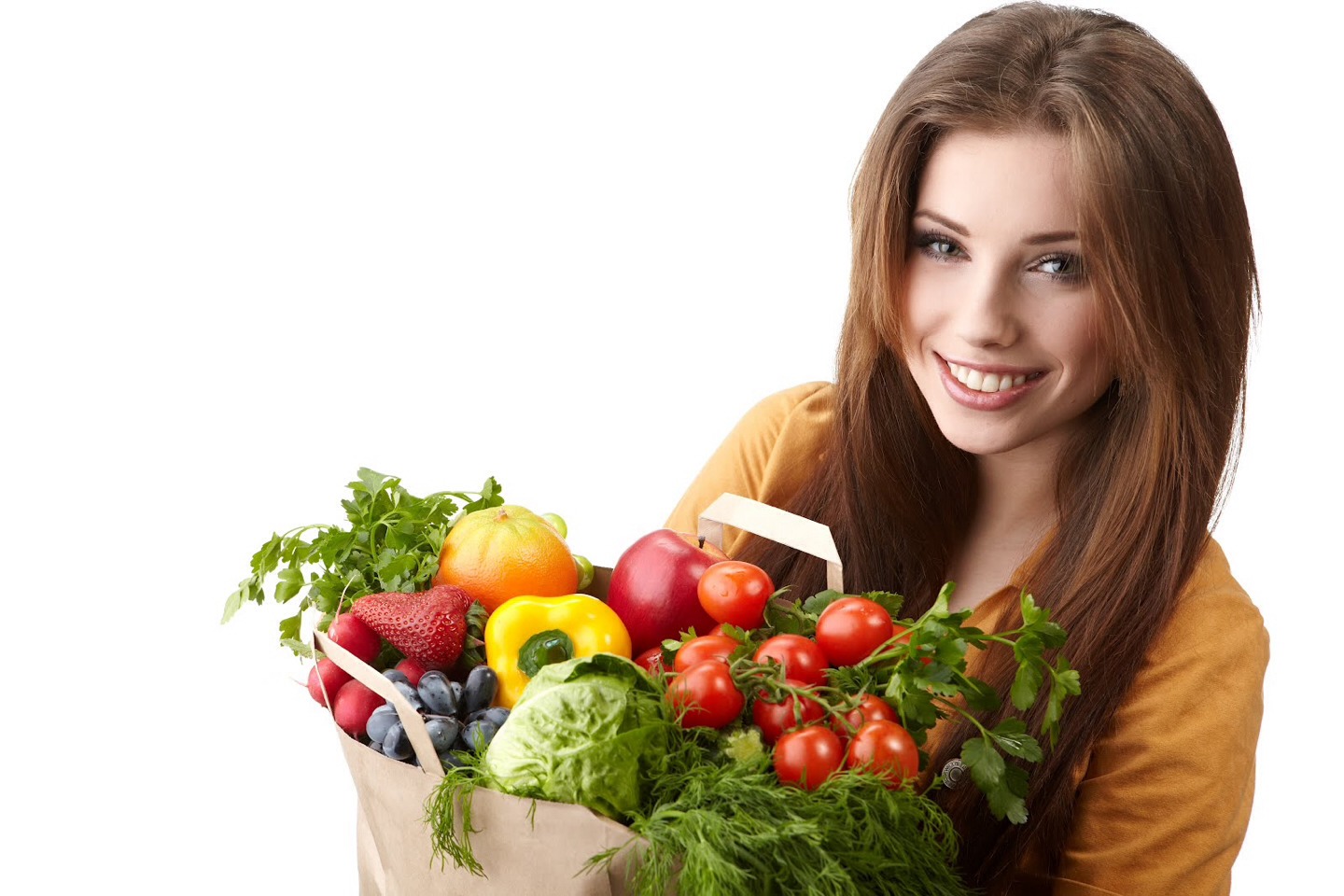 Vegetables also have a lot of water, so they help get rid of excess water weight.
Because vegetables are high in volume but low in calories, eating them will help you feel full faster while consuming less calories overall.