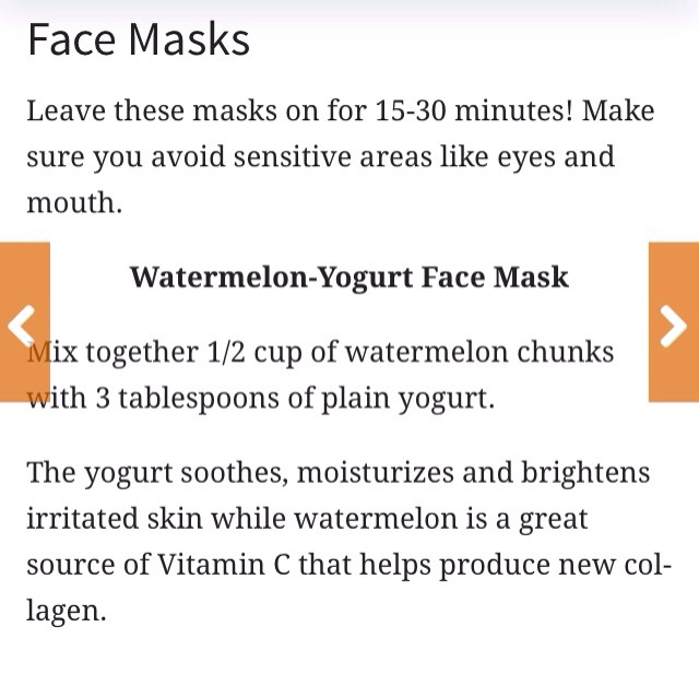 🎀 9 Homemade Solution For Your Body, Hair And Face!🎀