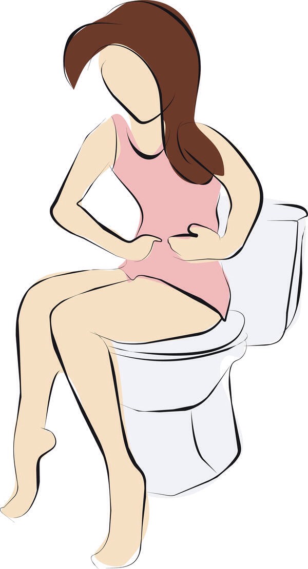 Constipation: Many women experience constipation in the early stages and through out their pregnancy. 