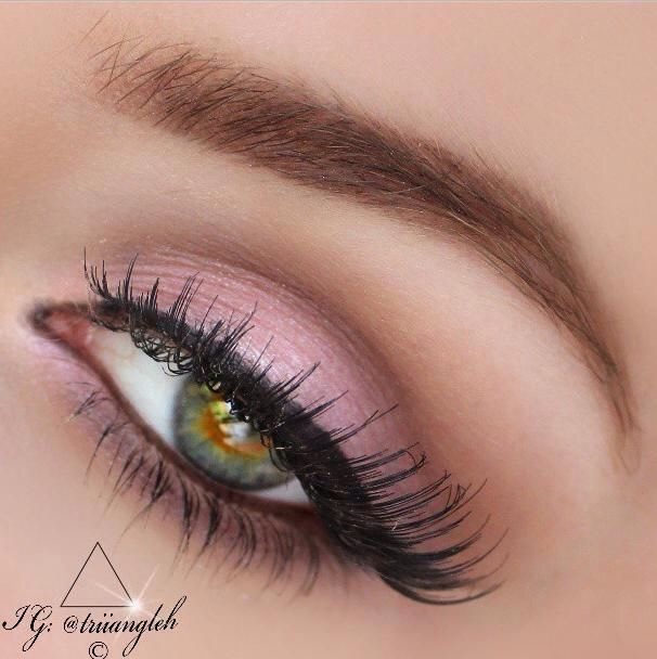 Pink Eyeshadow Looks