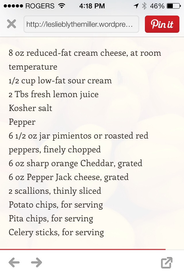 Hot Pimento Cheese Dip!