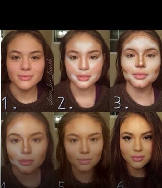 •Step-by-Step Face Makeup Tutorials•