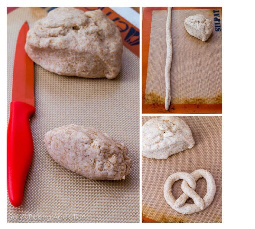 Homemade Soft Pretzels!!