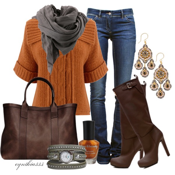 Fall Makeup, Fashion, Hair, & Nails Ideas