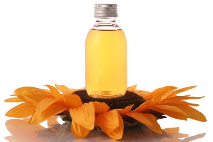 10. For a little rubdown:
Many store-bought massage oils have either coconut or jojoba oil as their base. Cut out the middleman and go straight to the bottle. It's slippery, skin-friendly, and moisturizing, too.