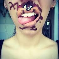 "Beautifully Creepy Halloween Lip Makeup Ideas"