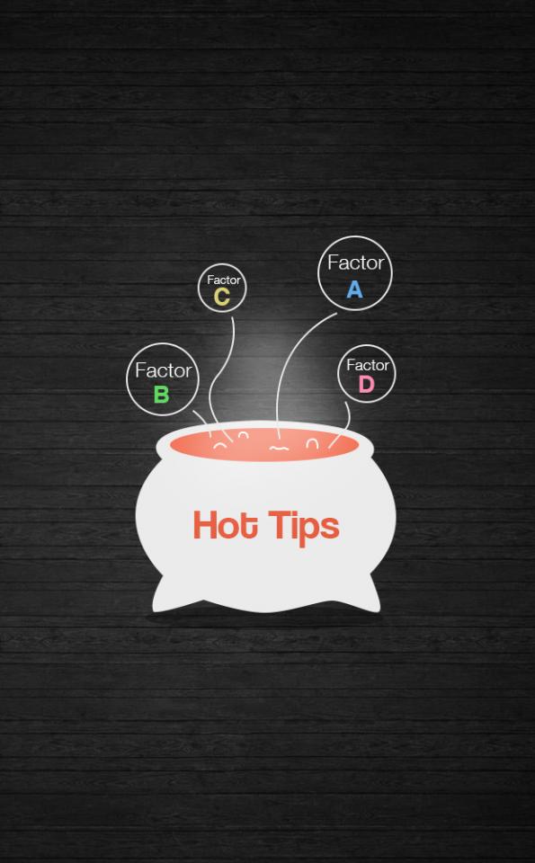Tips will be ranked on hundreds of engagement factors happening each day on every tip.