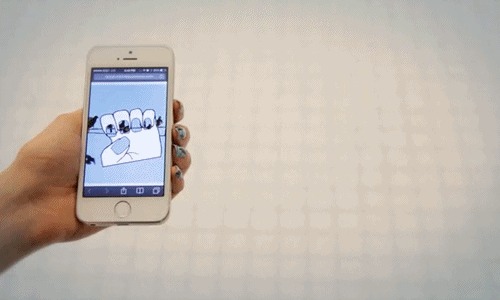 The app met its fundraising goal in April 2014 and it's currently in development.