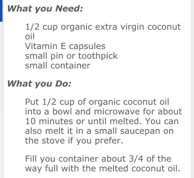 Diy Eye Cream!