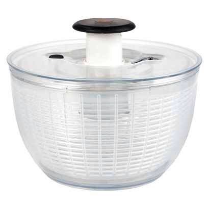 Another good way to wash your delicates is with a salad spinner! Sounds crazy but it really works! 