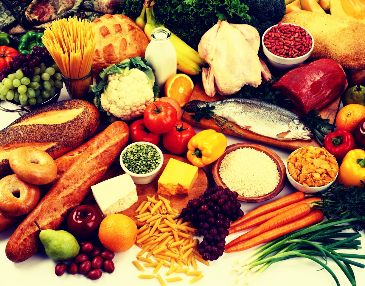 Eat set meals/snacks at set times. Make a schedule for when you want to eat, and eat 3 meals and 2 snacks throughout your day. Your body will eventually become use to the routine and won't get so hungry inbetween meals after a while. 