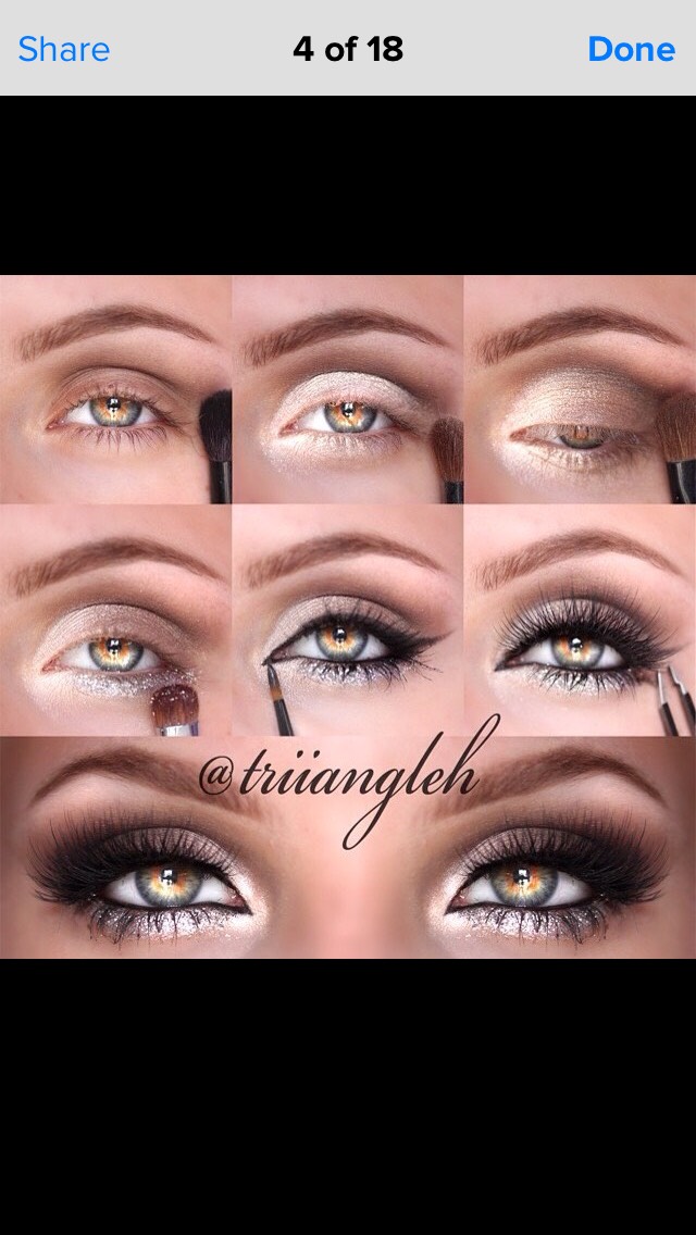 Valentine's Day Eye Makeup👀 
