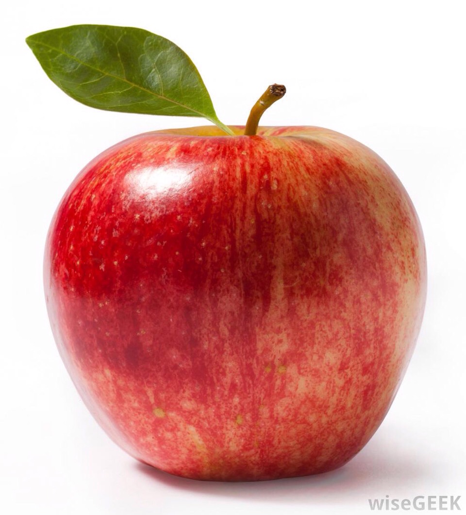You know what they all say. "An apple a day will keep the doctor away!" Sure it may be a myth but apples are very healthy and cleanses your insides. Apples give lots of energy as well. Eating one Apple per day would be a great way to start the day.