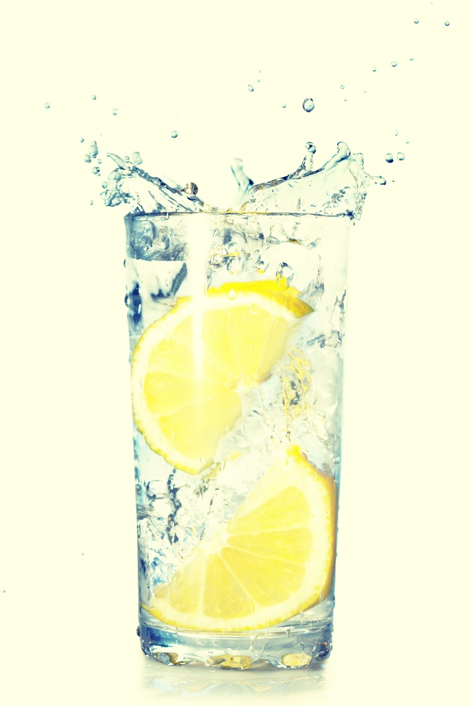 Drinking lemon kick starts your metabolism for the day and flushes bad excessive food and drinks out your system. It's also great for clear, natural looking skin!  