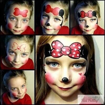 Face And Body Paint: Disney Inspired. 