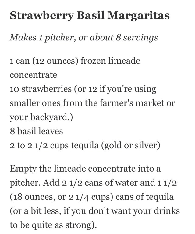 10 Springtime Cocktail Recipes #tipit
