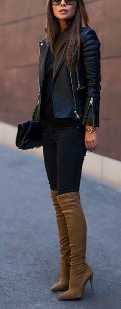 21 Stylish Fall- Winter Outfit Ideas 