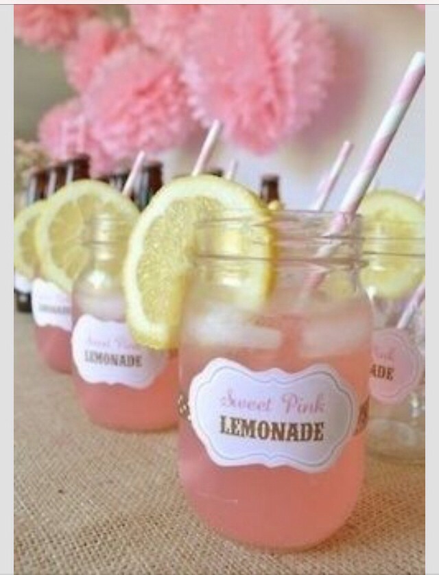Pink lemonade 