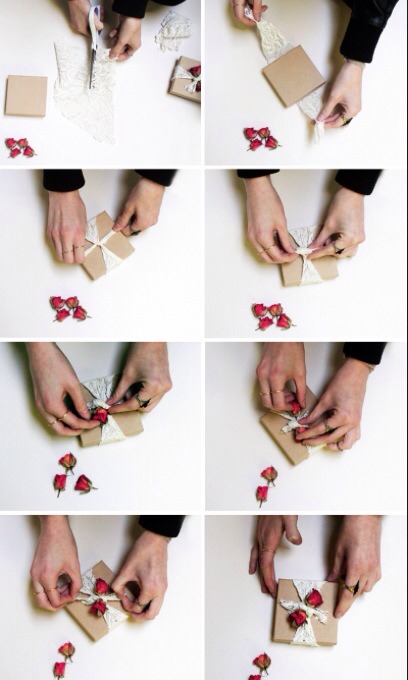 DIY Gift Wrapping !