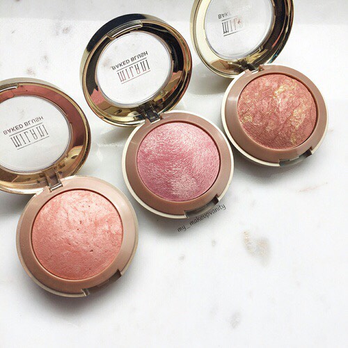 5. When applying blush, first smile, then start on the apple of the cheek, blend the blush back towards the top of the ear, then down toward the jawline.