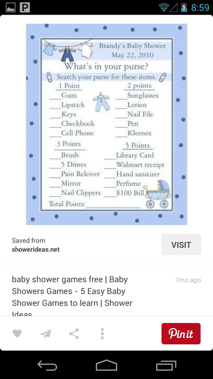 cute baby shower ideas 