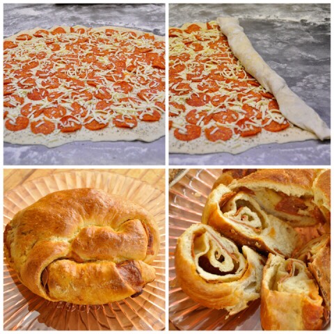 Pepperoni Pizza Bread