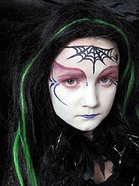 Halloween Face Paint 