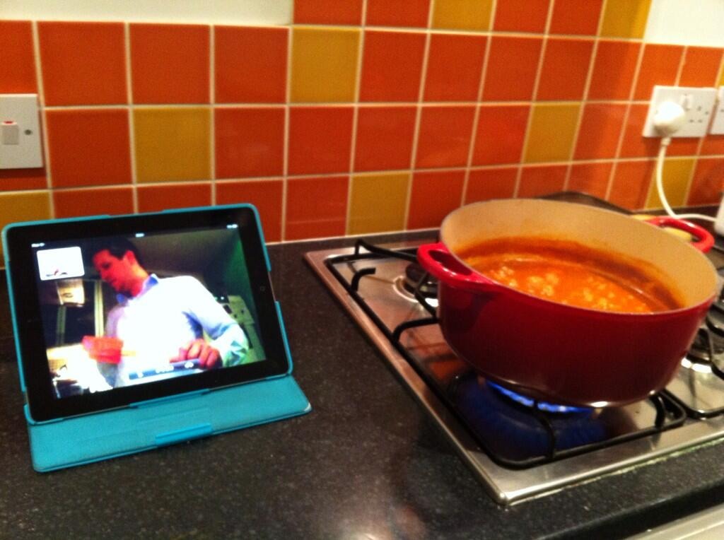 5. Cook together! - Yes you can do this on a date night! Pls tap for full view.