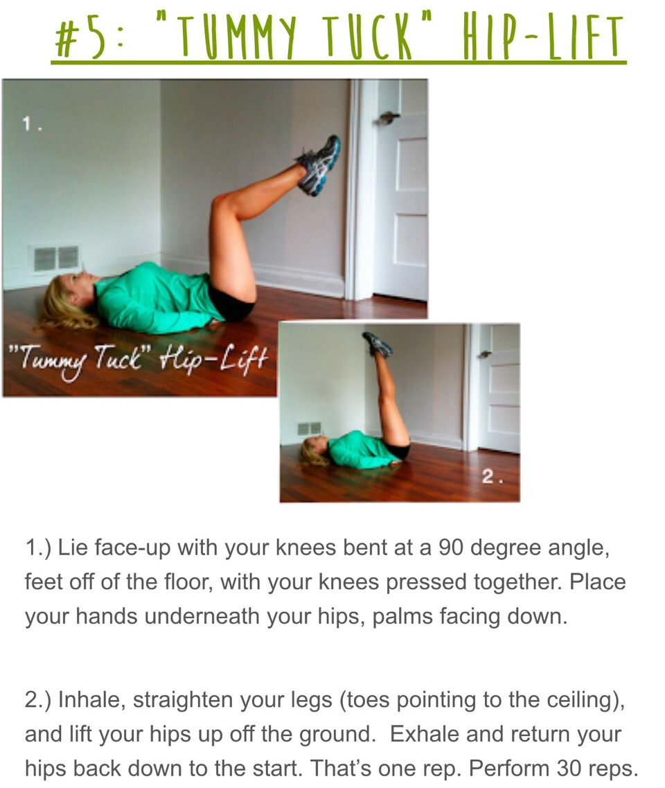 Top 5 Ab Moves!!!