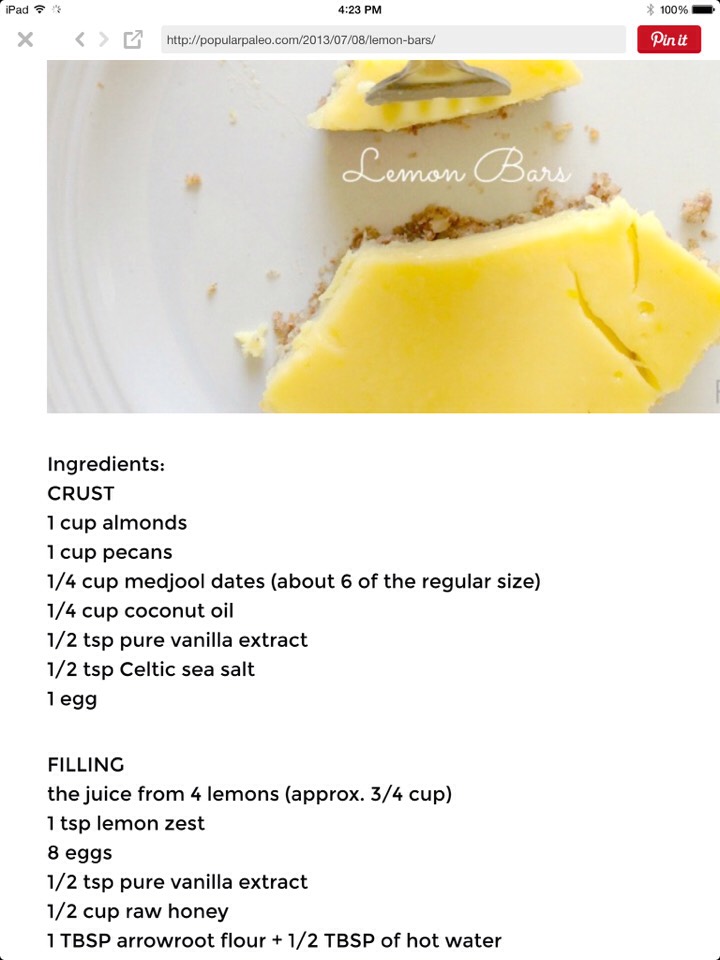 Lemon Bar