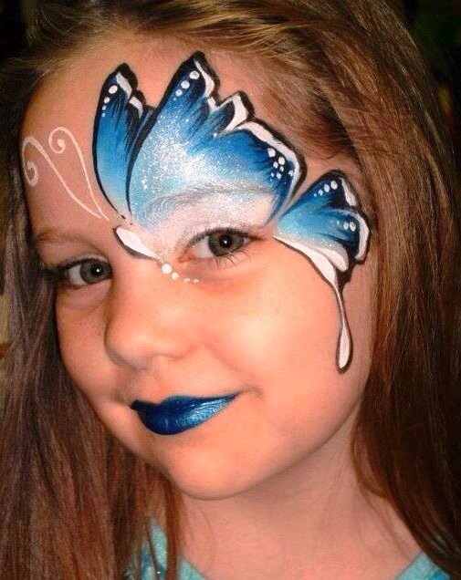 Few More Kids Face Painting Ideas