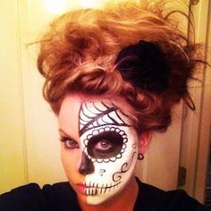 Sugar Skull Makeup Tutorials 💀💀💀