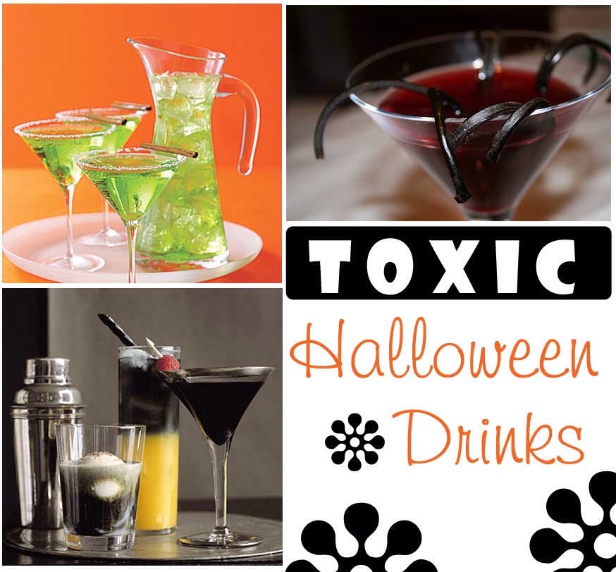 Halloween food & drink ideas 