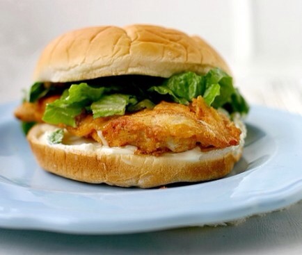 Spicy Chicken Sandwiches

A handful of spices and all-natural chicken breast are all you need to create a fast food copycat sandwich worth staying home for!