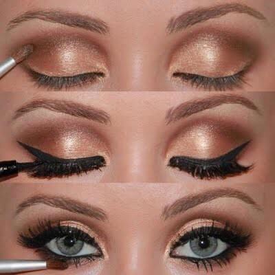 Beautiful Eyes And Eye Makeup