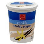 This is the yogurt to use, however they changed the label and it's so much cuter! Just add that 1/2 cup to the mix and they come out moist and just like Kids' Cuisine brownies! They're amazing with mint chips or sprinkles! Make them to suit your tastes.