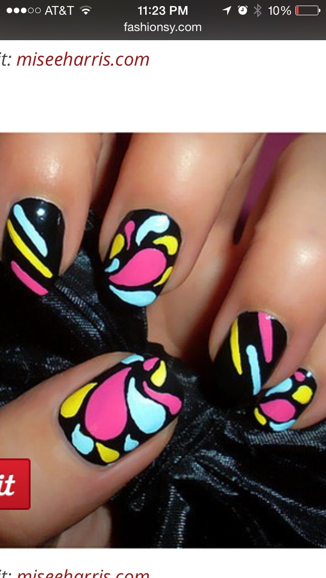 Nail Art: Super Fun Multicolor 