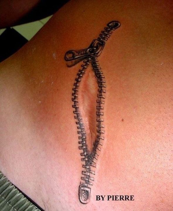 30 Tattoo Designs for Your scars