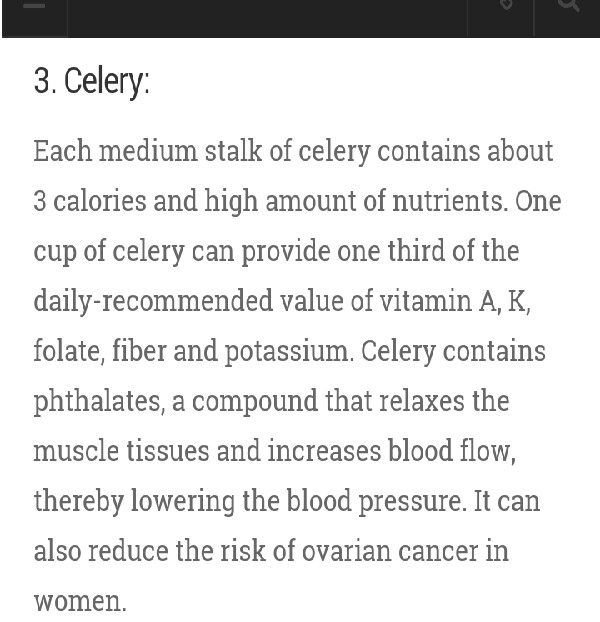 25 Zero Calorie Foods!