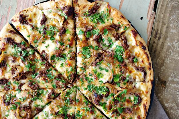 5. French Dip PIzza 