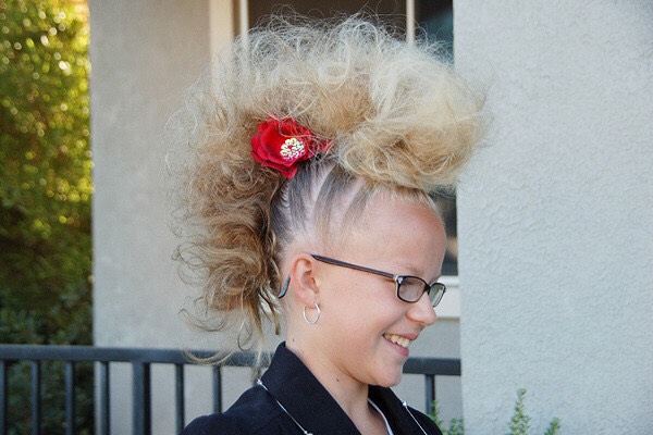 Crazy Hair Day Ideas 