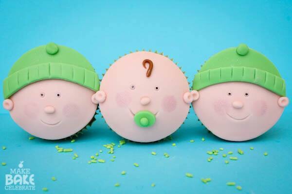 Adorable Cup Cake Topper Ideas And Some DIYs. π