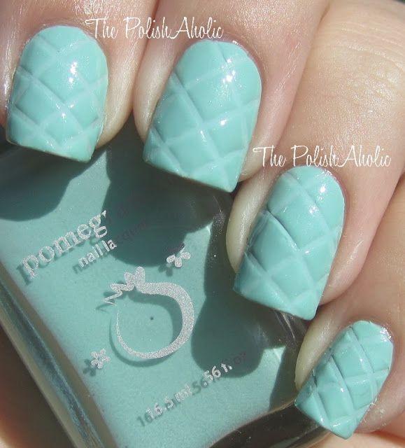 QUILTED Nails - Ridiculously Adorable!